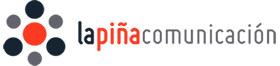La Piña Comunicación Sticky Logo